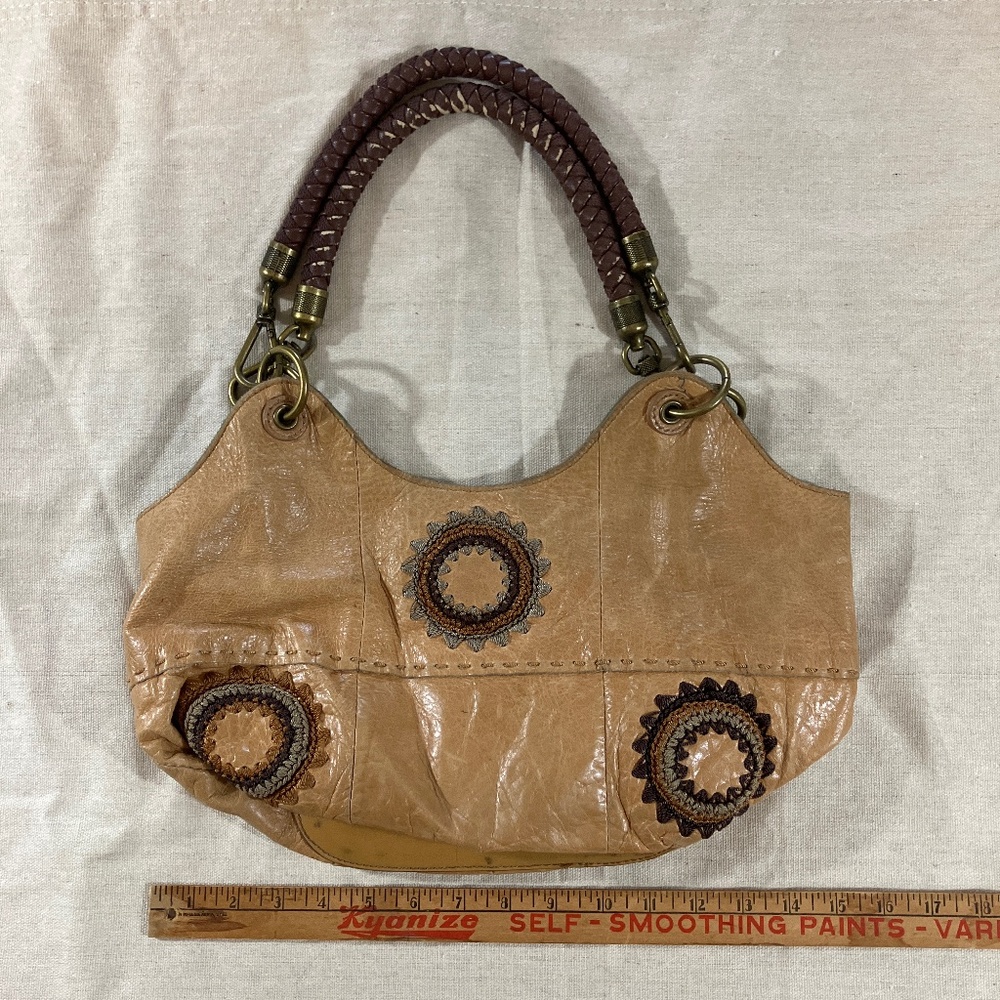 The Sak Vintage leather handbag